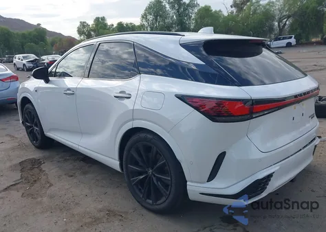 2025 Lexus Rx 500H F Sport Performance из США, поврежденный, VIN 2T2BCMEAXSC021693